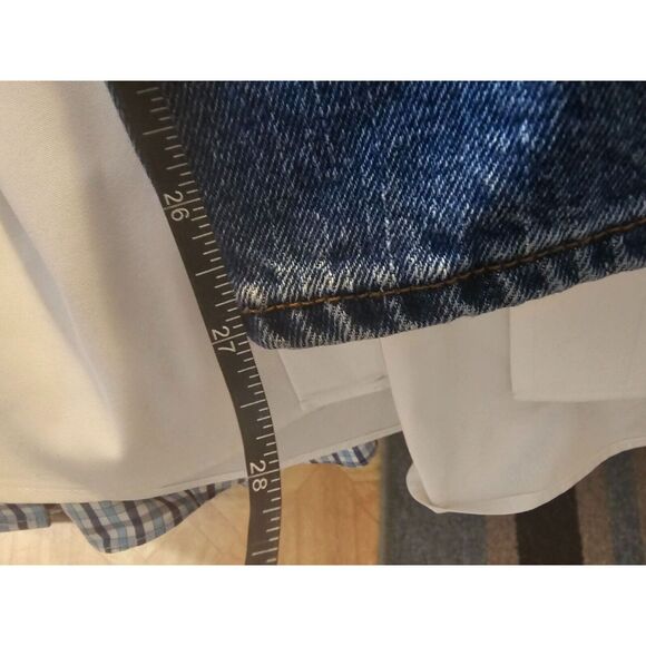 Arizona Jean Co Original Straight Jeans Size 38x29 Actual 37X27 - Picture 10 of 10